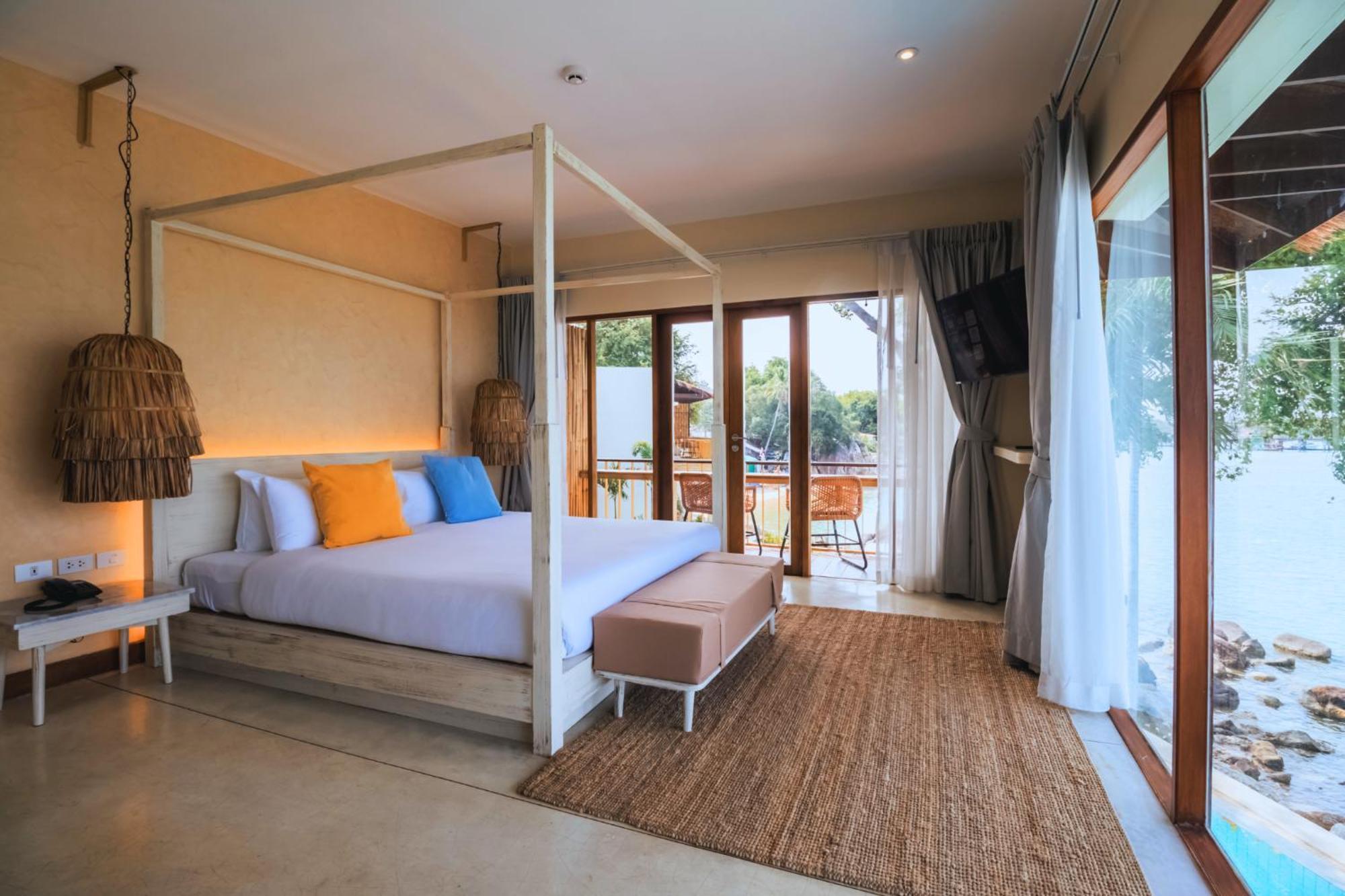 Sea Sun Bed & Beyond Hotel Bang Rak Beach  Exterior foto